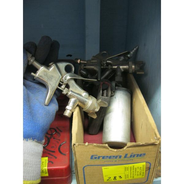 ASST. SM. PAINT SPRAYERS