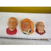 Image 2 : 5 WALL HANG BOSSEN HEADS