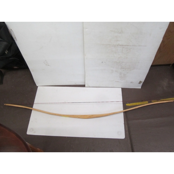 BAMBOO RECURVE BOW