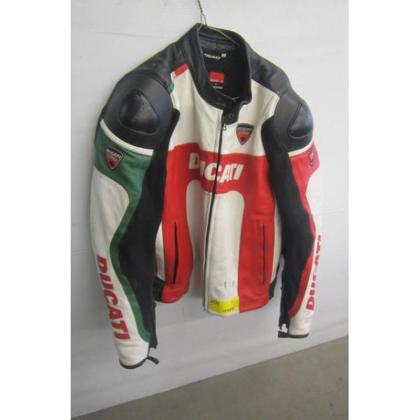 SZ 56 DUCATI LEATHER JACKET