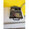 Image 5 : MISC. BANDING JIG, SPOTLIGHT, ANTIQUE FIRE EXTINGUISHER, CARBURETOR, TRUCK, ETC.