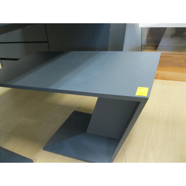 UNIQUE DESIGN GREY COFFEE TABLE