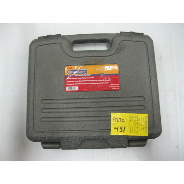 NAPA POWER STEERING PUMP PULLEY SERVICE KIT