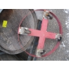 Image 2 : 45 GALLON WINE BARREL CART