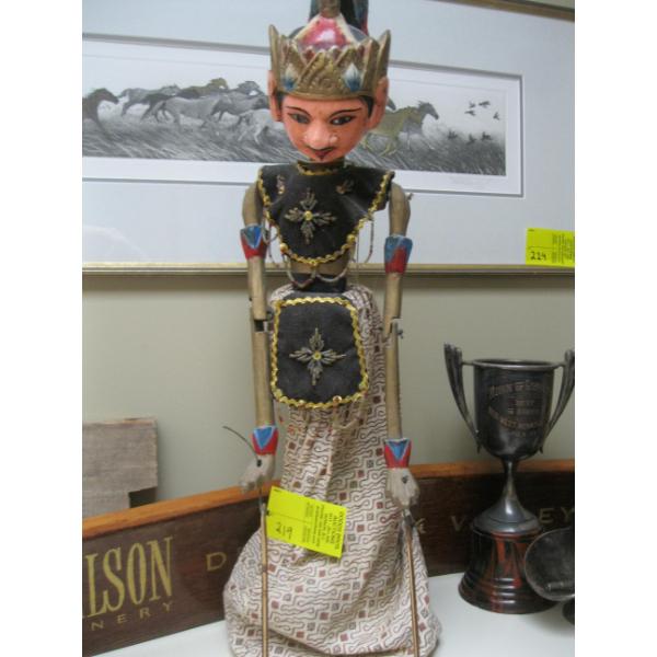 UNIQUE GOLEK ROD PUPPET