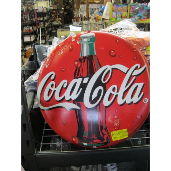 COCA COLA ROUND WALL HANGING