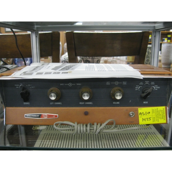 HEATH KIT STEREO PRE AMPLIFIER