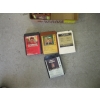 Image 3 : 2 BOXES MISC. 8 TRACK TAPES