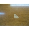 Image 5 : SOLID WOOD DINING TABLE W/2 LEAVES & 6 CHAIRS
