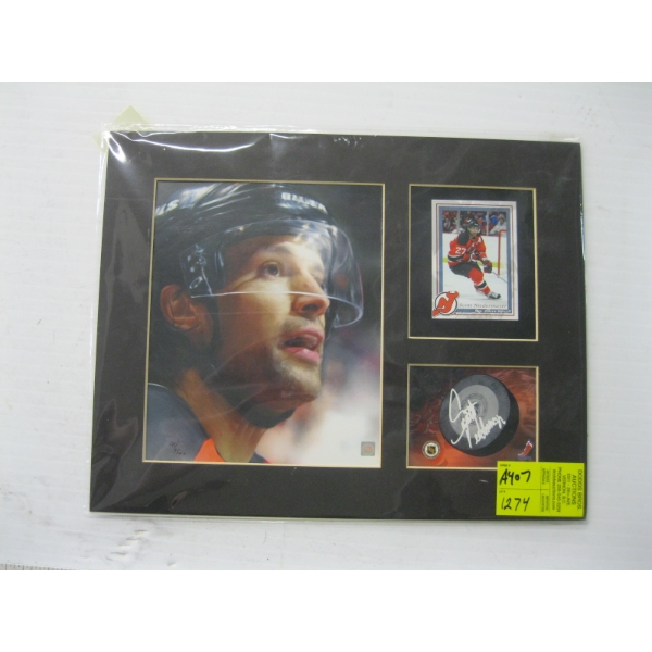 SIGNED SCOTT NIEDERMAYER PHOTOS