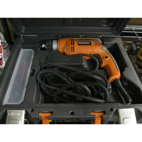 RIGID CORDED DRILL IN CASE