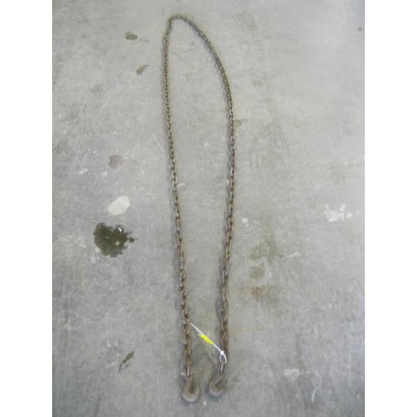 14' DOUBLE HOOK CHAIN - 1/4"