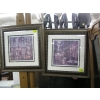 Image 1 : PAIR OF MATCHING FRAMED PRINTS