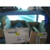 Image 1 : 2 BOXES OF MISC. FILE HOLDER, KNIFE RACK, ETC.
