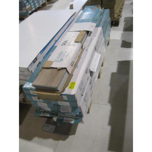 10+ BOXES OF SEA COLLECTION "COPACABANA" VINYL PLANK FLOORING