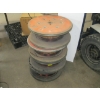 Image 2 : 4 SPOOLS OF FLAT SQUARE COPPER WIRE