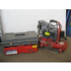 Image 1 : SMALL COMPRESSOR & A MASTERCRAFT TOOLBOX
