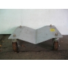Image 4 : 4 WHEEL PUSH TROLLEY & A 4 WHEEL METAL TROLLEY