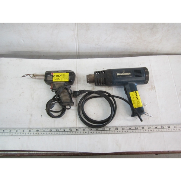 HEAT GUN & SOLDERING GUN