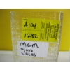 Image 5 : 3 PIECES OF MCM GLASS VASES - WHITE FRIARS BARK VASE, ETC.