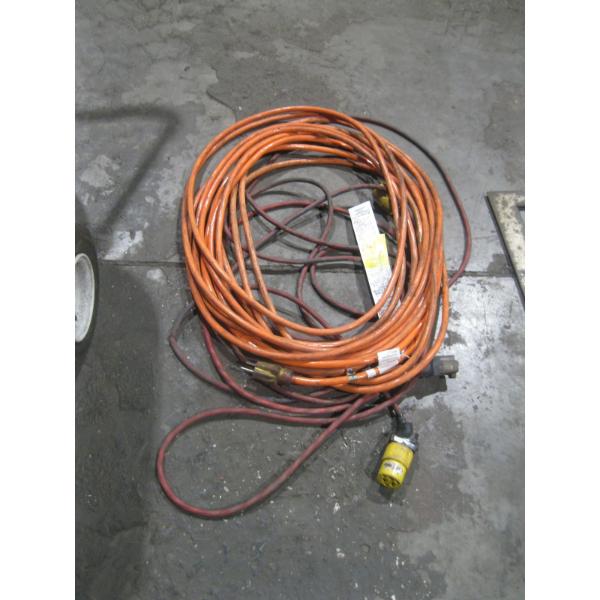 2 EXTENSION CORDS