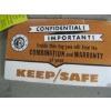 Image 3 : KEEP SAFE W/COMBINATION