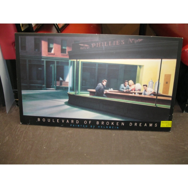 PRINT OF BOULEVARD OF BROKEN DREAMS