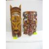Image 1 : WOODEN CARVED MASKS