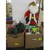 Image 1 : 2 BOXES OF ASST. CHRISTMAS DECORATIONS, ETC.