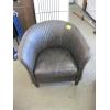 Image 1 : LEATHER UPHOLSTERED CHAIR