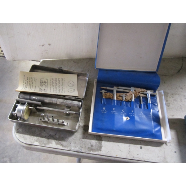 CYLINDER GAUGE & TELESCOPIC GAUGES