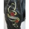 Image 5 : LEATHER HARLEY DAVIDSON JACKET, SZ M