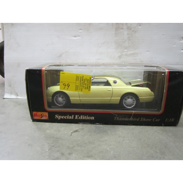2000 FORD THUNDERBIRD SHOW CAR CONVERTIBLE