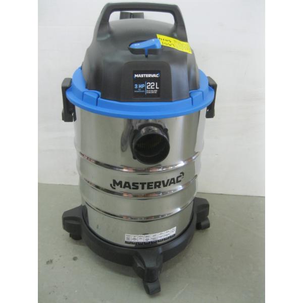 MASTER VAC STAINLESS STEEL WET/DRY VACUUM
