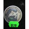 Image 1 : 1 OZ. .999 FINE SILVER ANISHINABE NATIONS OF GREAT TURTLE ISLAND COIN (TAX EXEMPT)