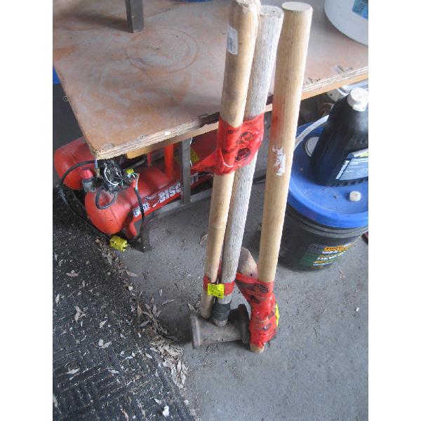 2 POST POUNDERS W/HANDLES