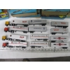 Image 2 : 2 TRAIN CARS, 4 SEMIS W/TRAILERS & 8 SEMI TRAILERS