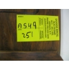 Image 5 : OAK CASED WALL MOUNT TELEPHONE