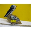 Image 1 : DECORATIVE GLASS & CERAMIC PELICAN