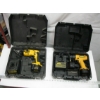 Image 1 : DEWALT 9.6V CORDLESS DRILL SET & 12V CORDLESS SHEARER