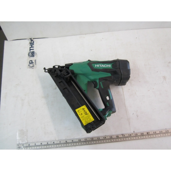 HITACHI BATTERY OPERATED AIR NAILER - NO BATTERY OR CHARGER