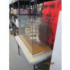 Image 2 : LG. WOODEN SAILING SHIP W/ GLASS COVER