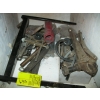 Image 2 : LOT OF MISC. WELDING ACCESS. - BISCRIPS, ROLLERS, 2 ADJ. SQUARE BASE STANDS, LIGHTS, ETC.