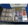 Image 1 : 2 LG. BINDERS OF HOCKEY CARDS +EXTRAS (MAGAZINES, ETC.)