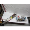 Image 1 : PLASTIC TUB W/ASST. WRENCHES, RATCHETS, SAWS, ETC.