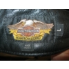 Image 2 : PAIR OF HARLEY DAVIDSON LEATHER CHAPS, SZ L