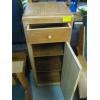Image 2 : SM. WOODEN SINGLE DRAWER SINGLE DOOR CABINET - CANADIANA