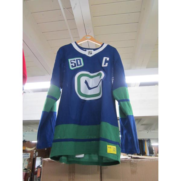 SZ 54 VANCOUVER CANUCKS HORBATH JERSEY