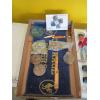 Image 3 : MISC. BINOCULARS, SM. KNIVES, PINS, COINS, ETC.