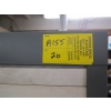 Image 4 : ROLL UP DOOR LOCKABLE CABINET W/KEY